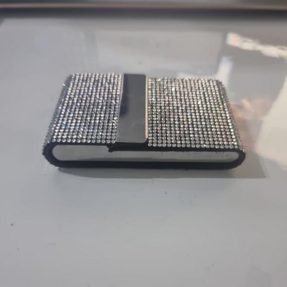 Bling Rhinestone Business Card Holder - Picture 4 of 6